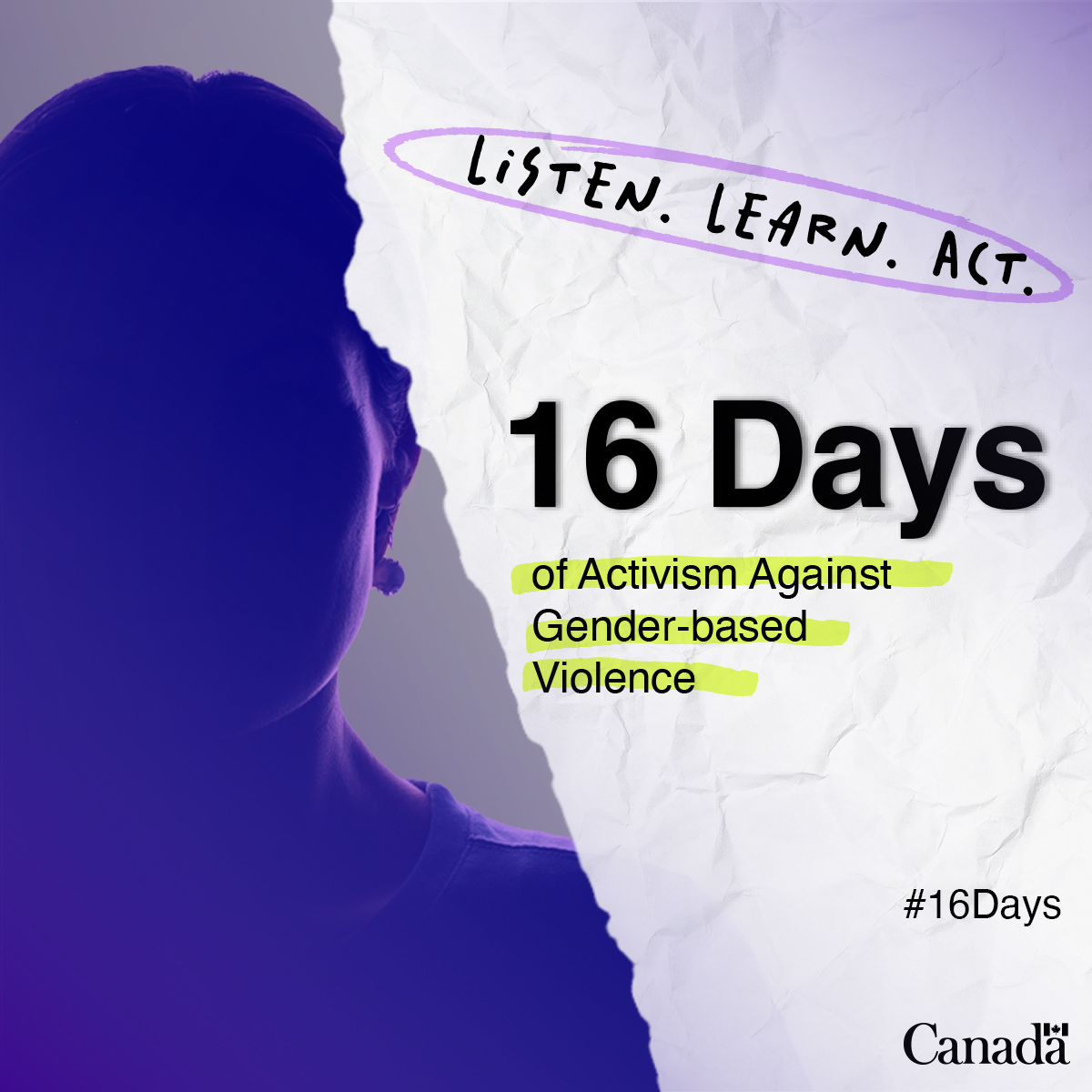 16 Days of Activism Against Genderbased Violence 2023 Women and