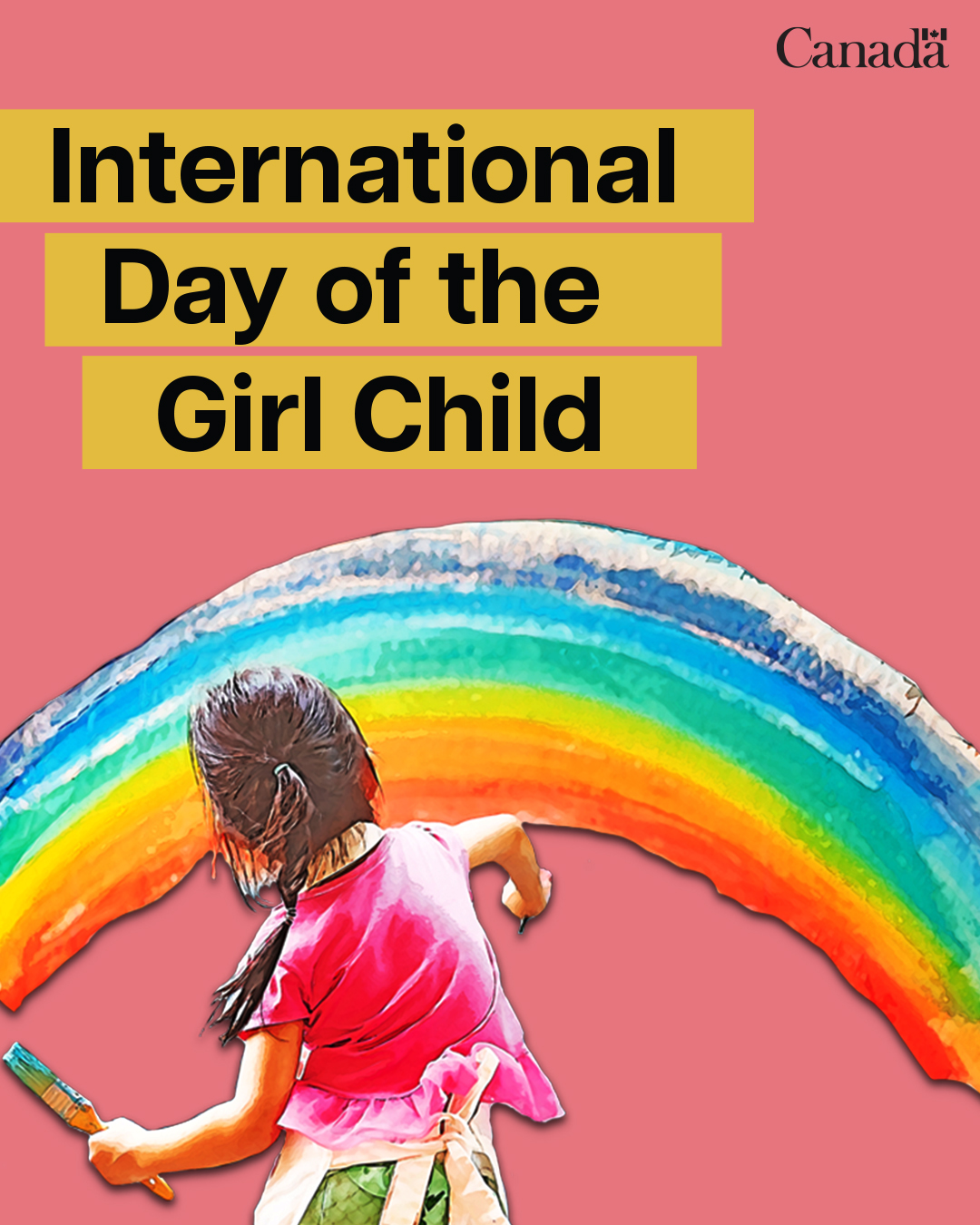 International Day of the Girl Child Women and Gender Equality Canada