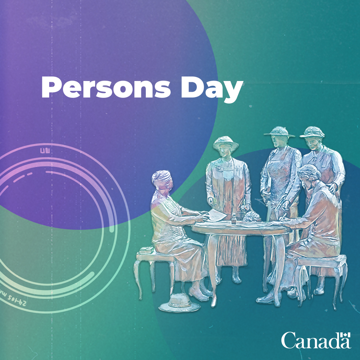 Persons Day social media creative
