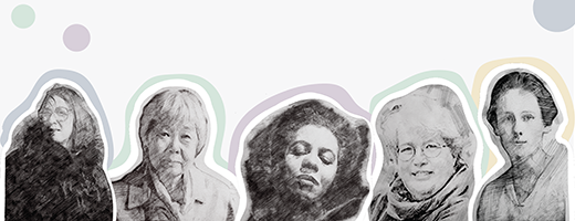 Bannière Web Mois de l'histoire des femmes