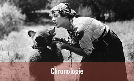 Chronologie des Femmes d'influence pionnières