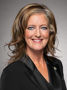 Une photo de Lisa Hepfner, Secrétaire parlementaire de la ministre des Femmes et de l’Égalité des genres et de la Jeunesse