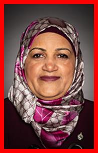 Photo - Salma Zahid : mandat renouvelé (Parti libéral)